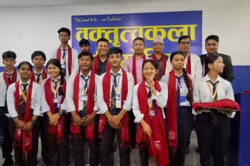 वक्तृत्वमा मोबाइलदेखि जलवायु न्यायसम्म विद्यार्थीका तर्क